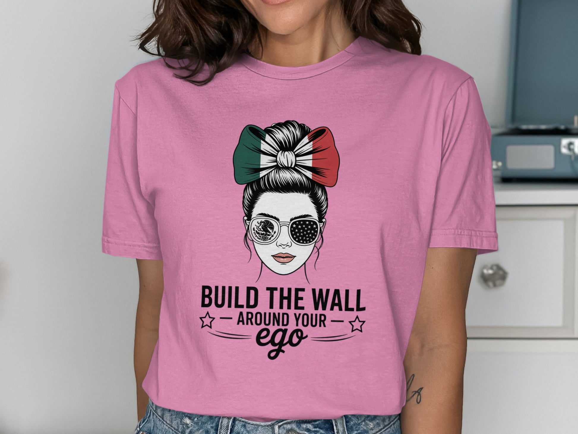 Build The Wall Around Your Ego T-shirt product type