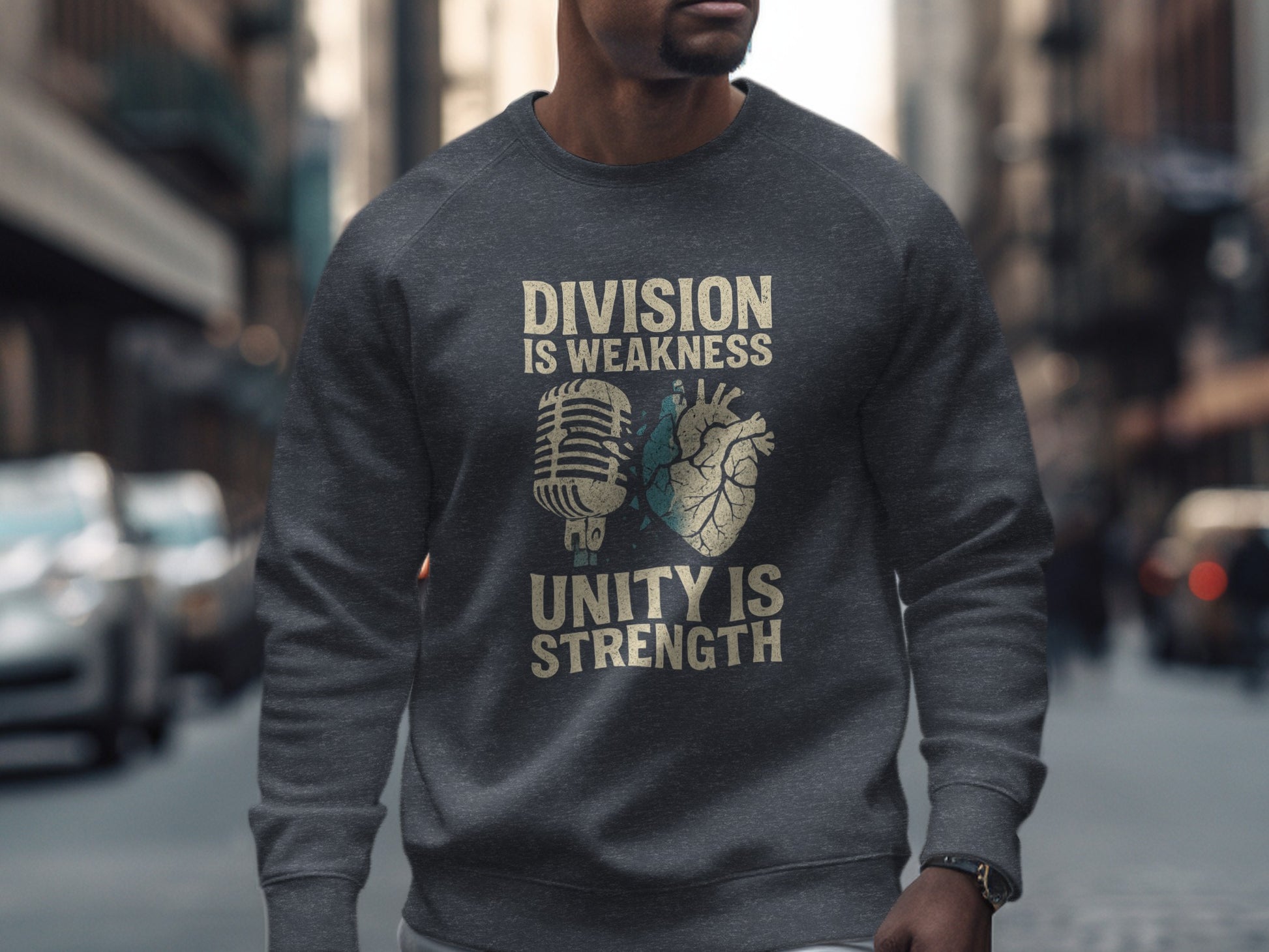 Division Is Weakness Unity Is Strength sweatshirt