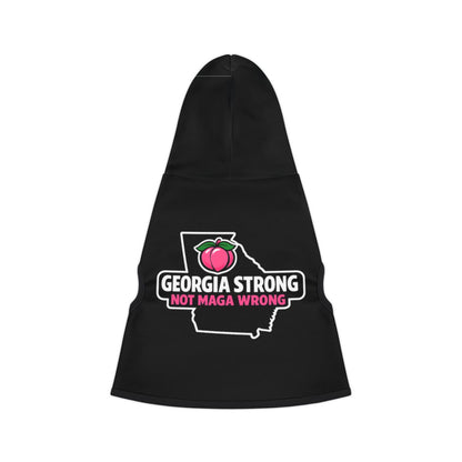 Georgia Strong Not MAGA Wrong Graphic product