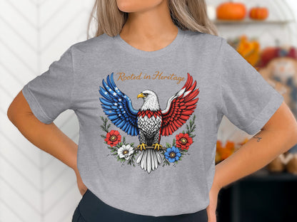 Rooted in Heritage Eagle Graphic Tee product