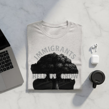 Immigrants Help Us Grow Graphic T-Shirt product type