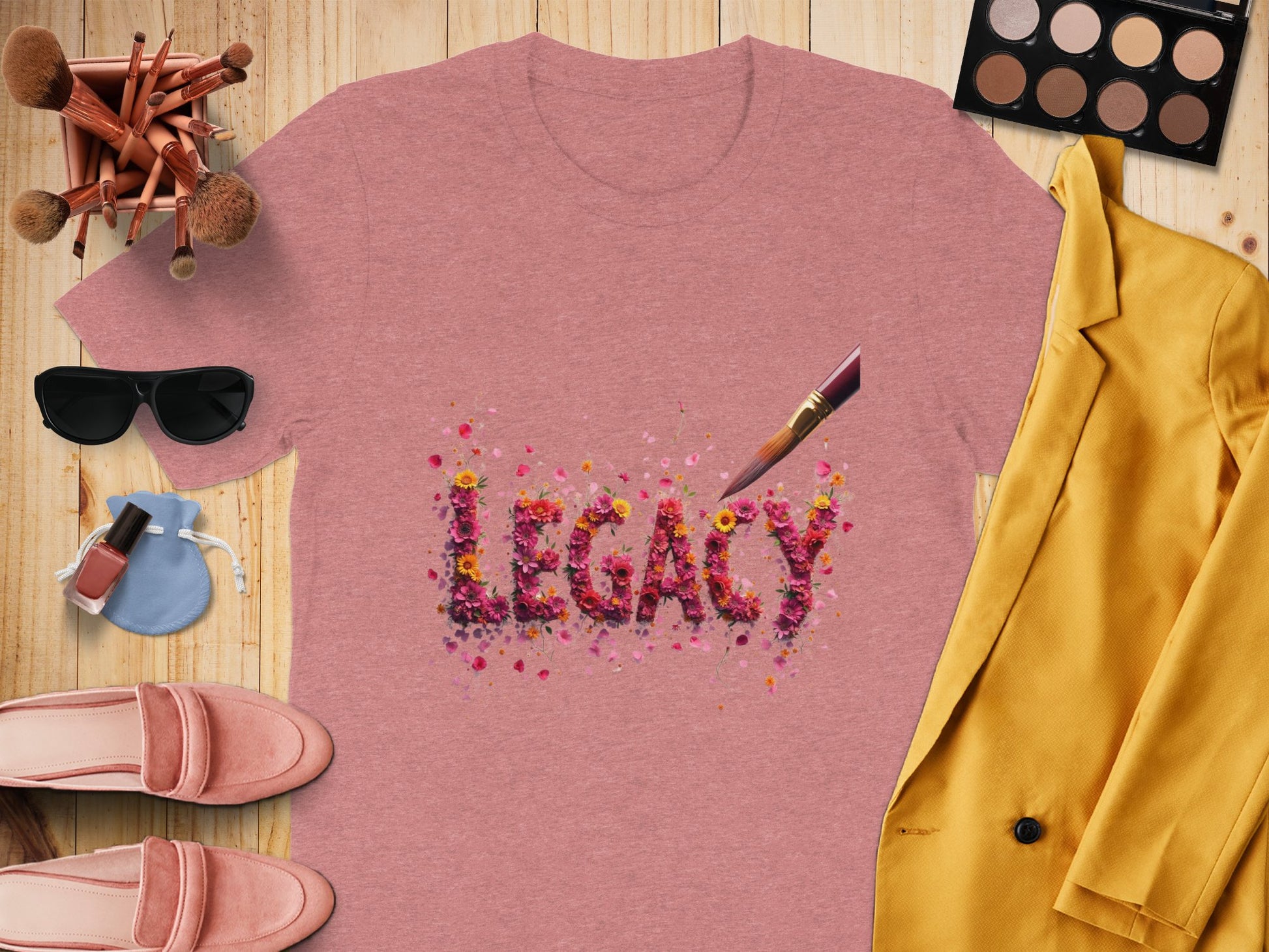 Stylish Legacy Graphic Print Casual T-Shirt product