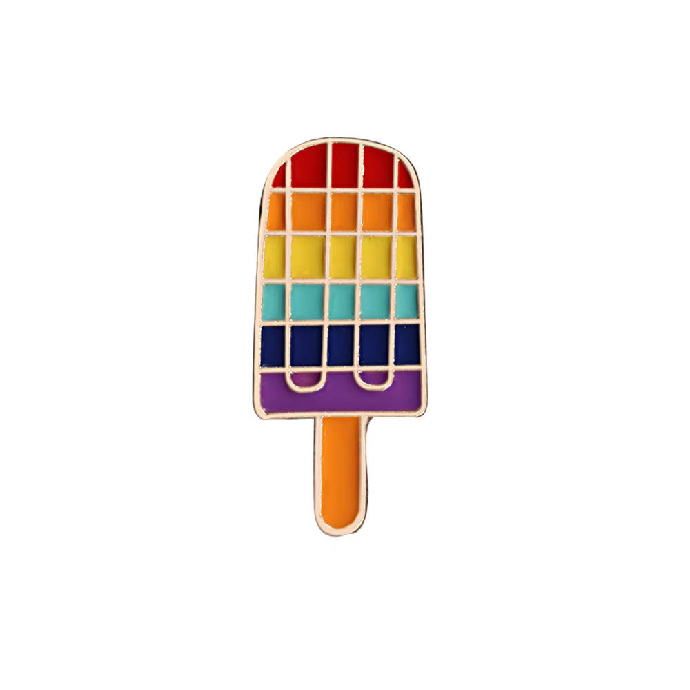 Celebrate Love with Our Custom Rainbow Enamel Pins - Stylish LGBT Brooches Featuring Heart and Gesture Designs for Bags, Shirts, and Lapels - Perfect Unique Jewelry Gifts