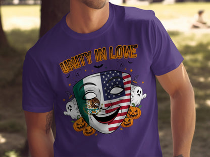 Unity In Love Halloween Mask Graphic product type