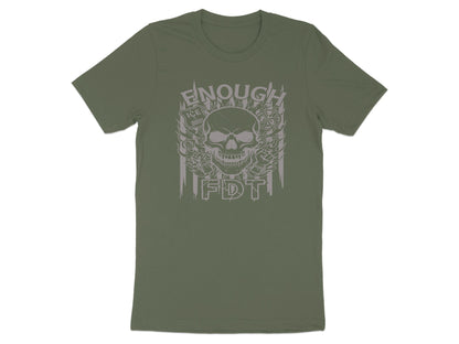 Enough FDT Skull Graphic Printed T-Shirt Product