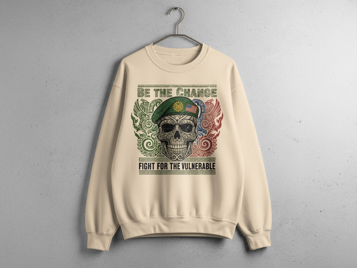 Be The Change Fight For The Vulnerable shirt