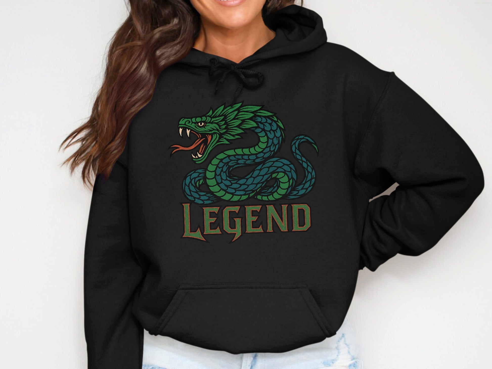Dragon Legend Hoodie Stylish Graphic Hooded product