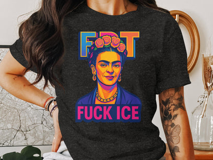 Colorful Statement Artwork T Shirt Product