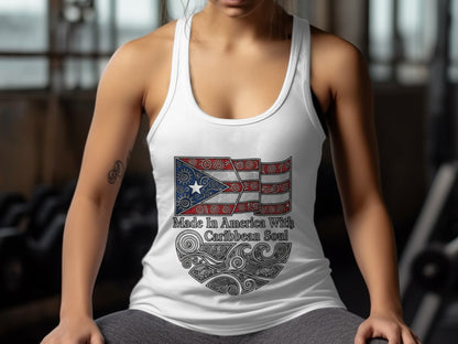 Made In America With Caribbean Soul tank top