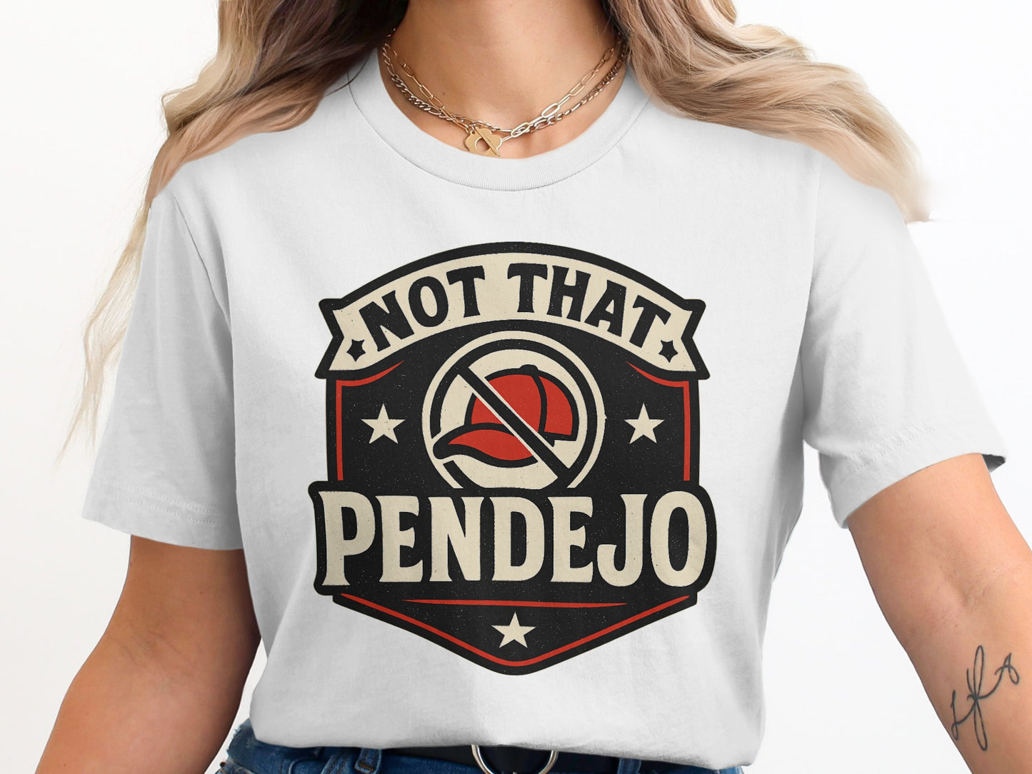 Not That Pendejo Graphic Print T-Shirt product type