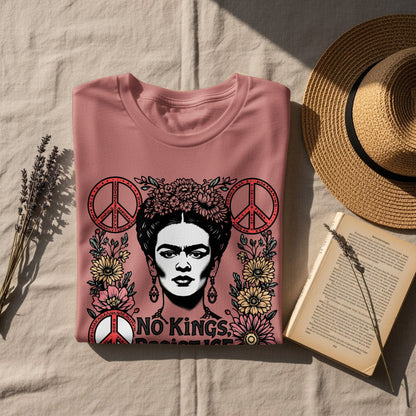 No Kings Racist ICE Graphic Tee product