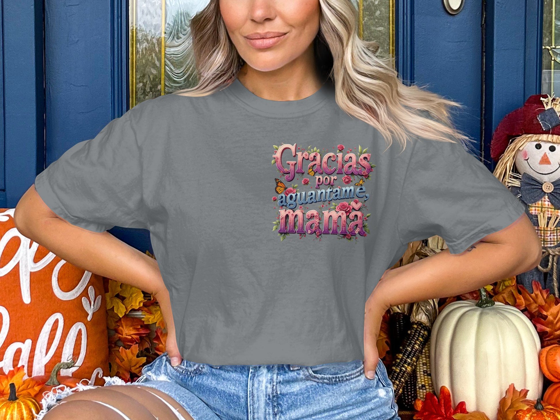 Gracias por Aguntarme Mama Graphic T-Shirt product