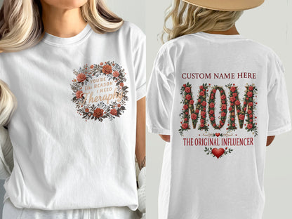 Custom Mom Original Influencer Therapy T-Shirt product