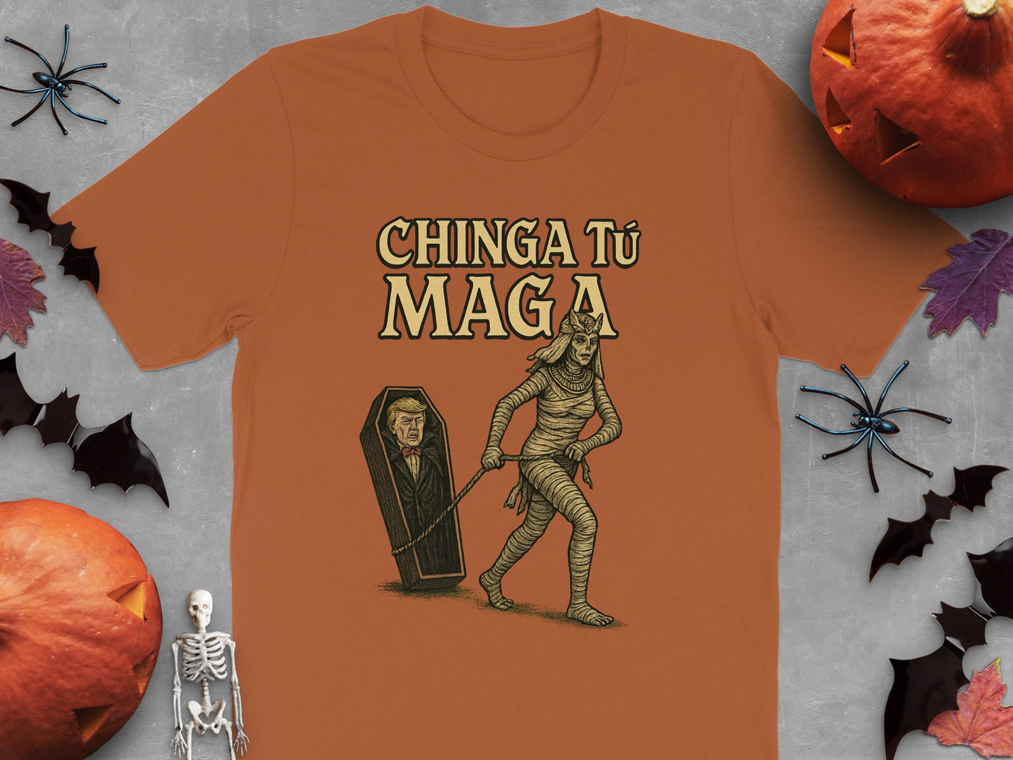 CHINGA TU MAGA Mummy Halloween Theme Product