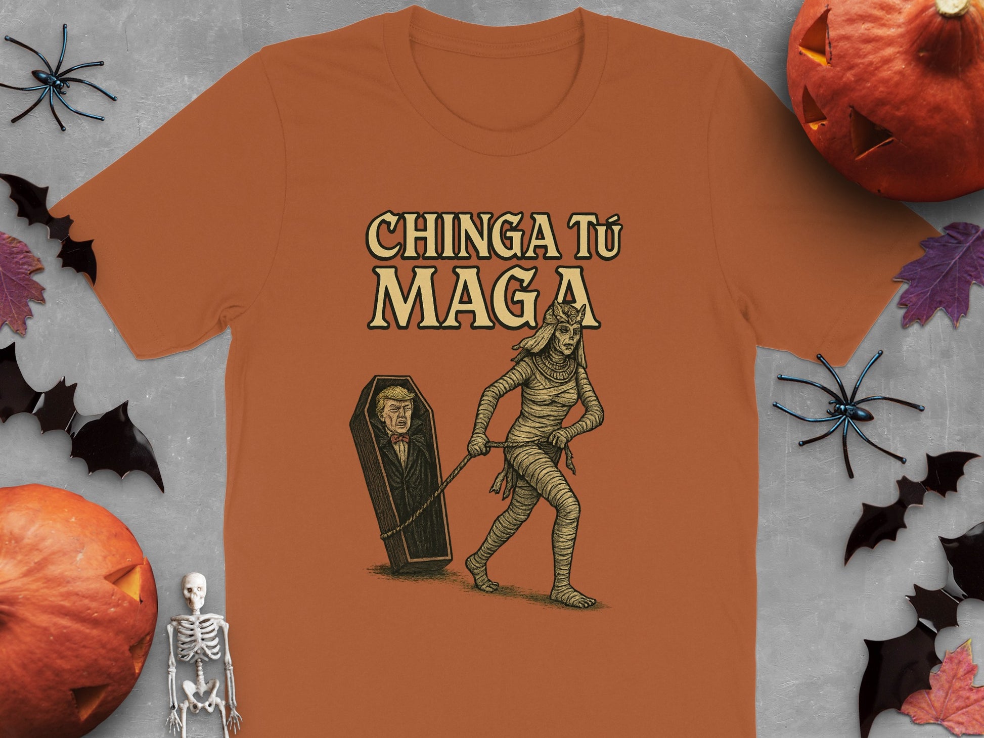 CHINGA TU MAGA Mummy Halloween Theme Product