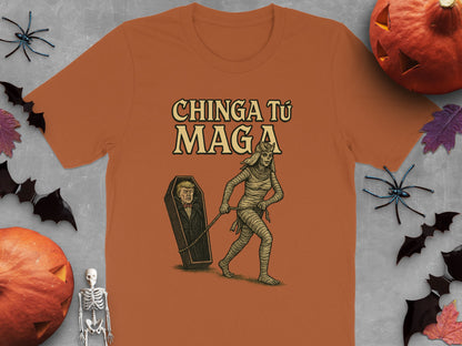 CHINGA TU MAGA Mummy Halloween Theme Product
