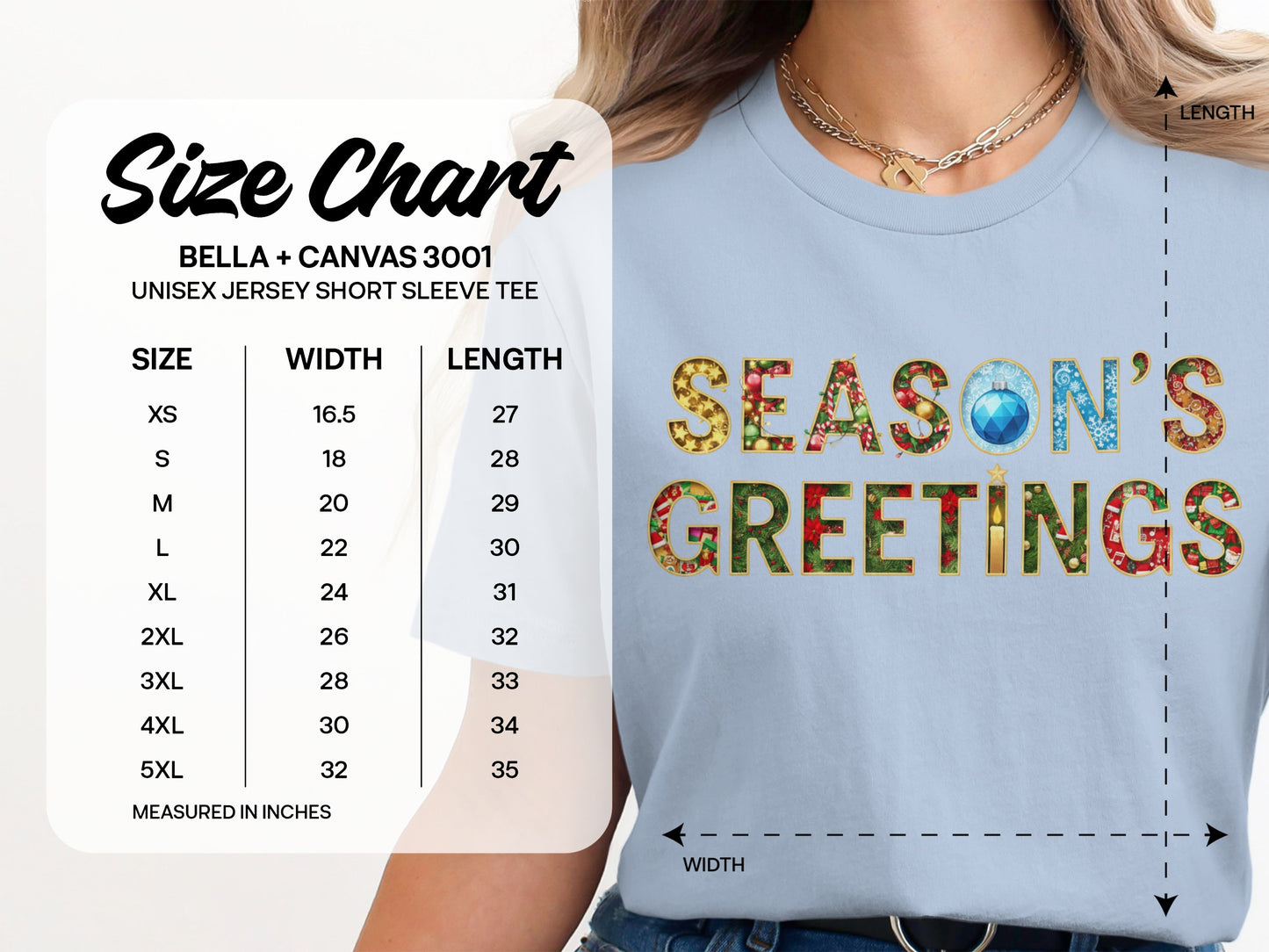 Season's Greetings Short Sleeve Tee