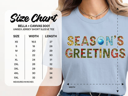 Season's Greetings Short Sleeve Tee