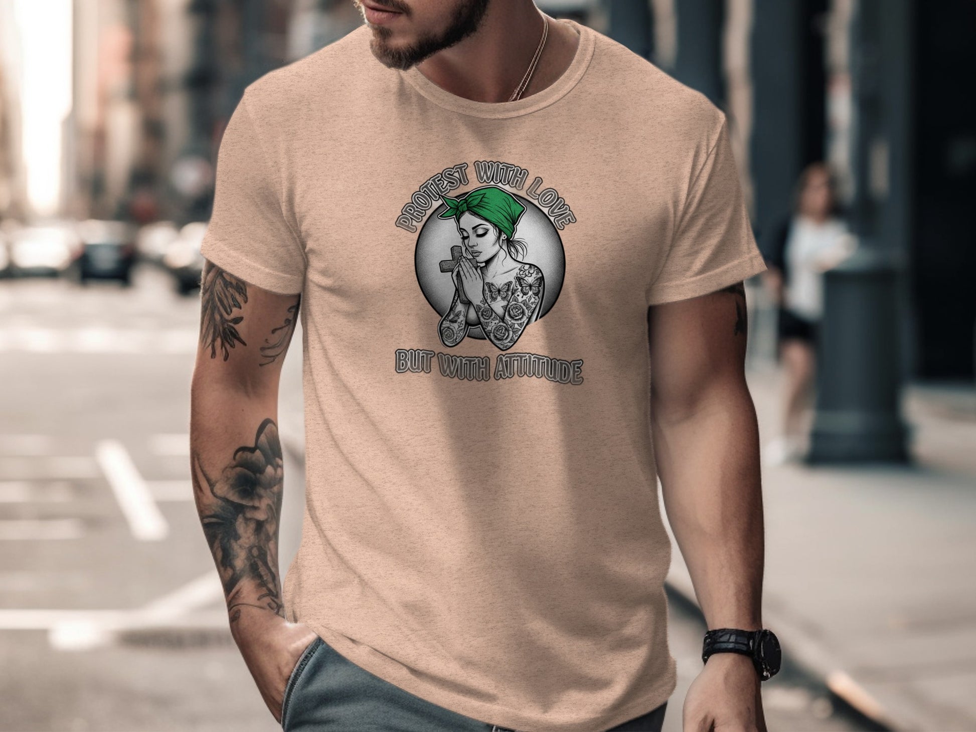Choose to Love But With Attitude Graphic T-Shirt