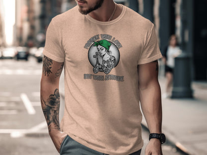 Choose to Love But With Attitude Graphic T-Shirt