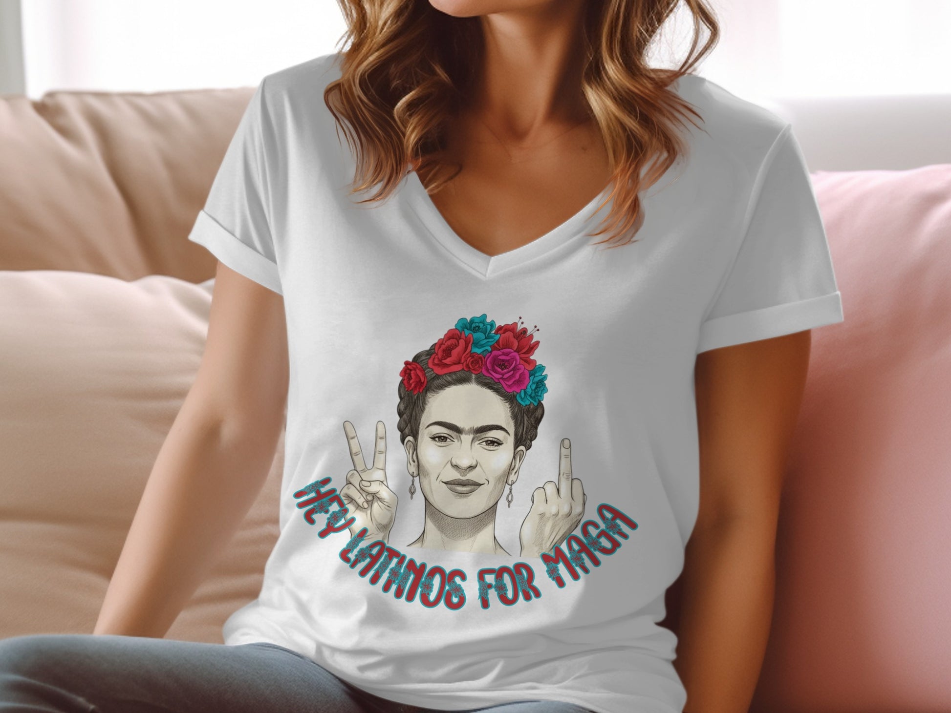 Hey Latinaos For Maga Graphic T-Shirt