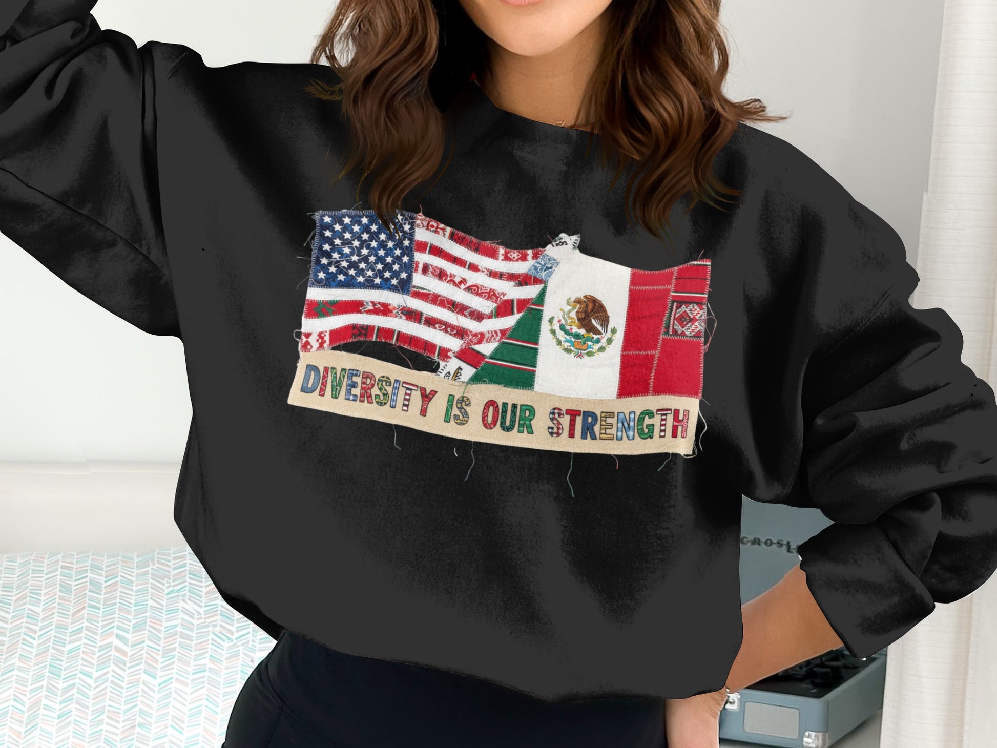 Diversity Is Our Strength sweatshirt