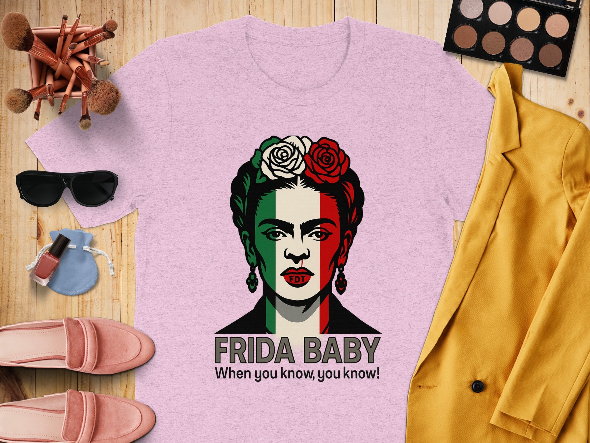 Frida Baby When You Know You Know T-Shirt
