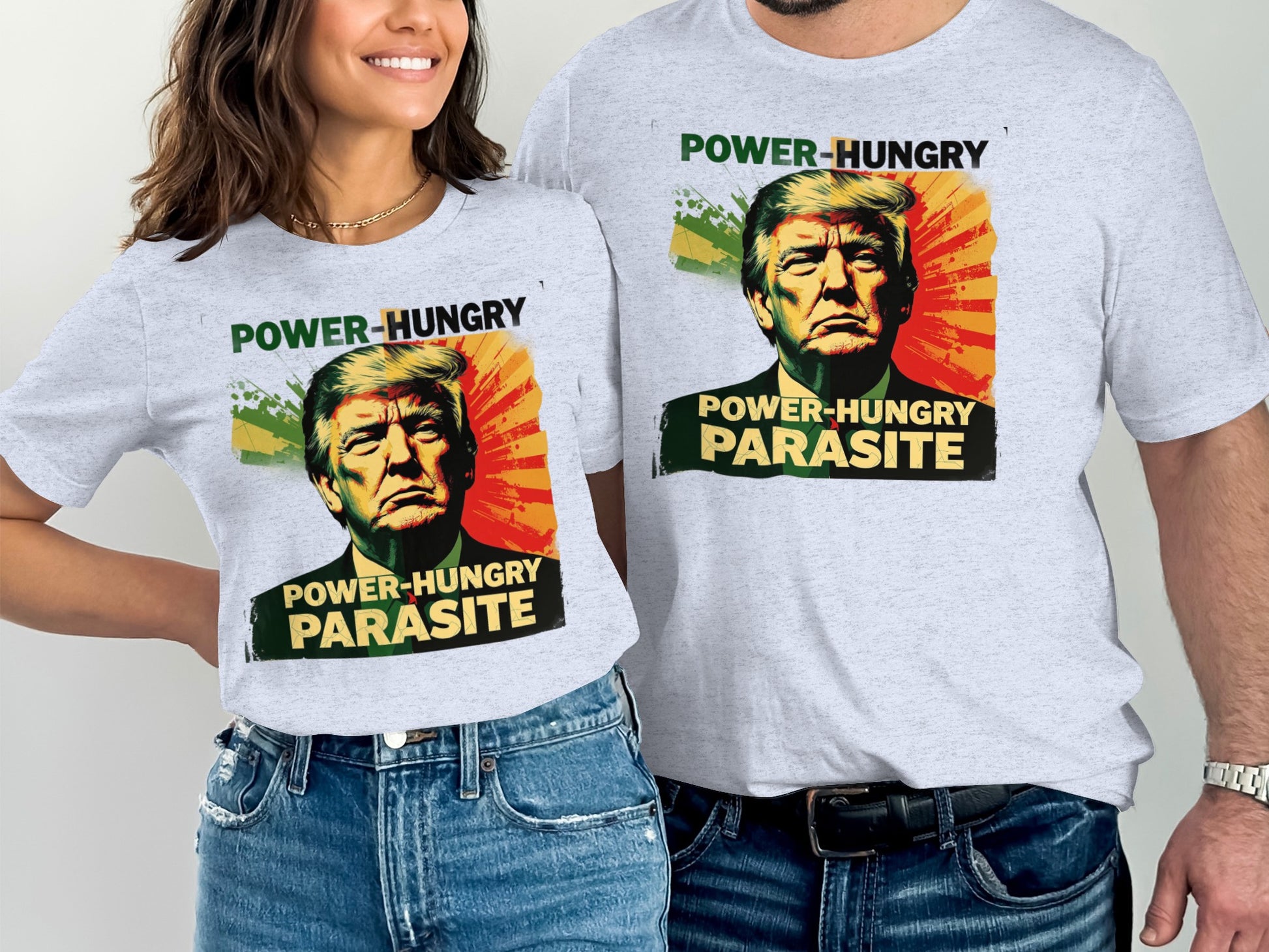 Power-Hungry Parasite T-Shirt product type