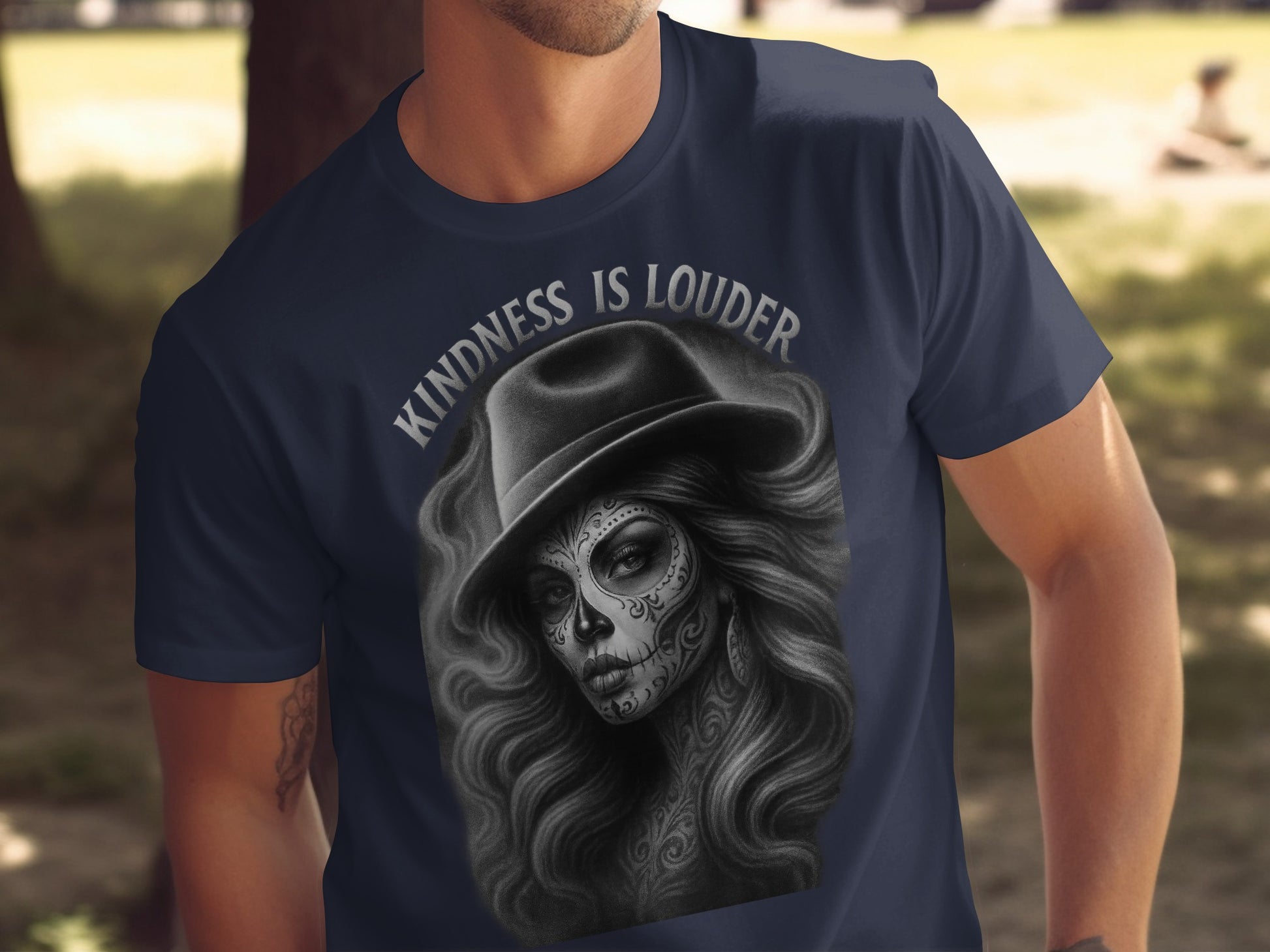 Kindness Is Louder Graphic Printed T-Shirt product type
