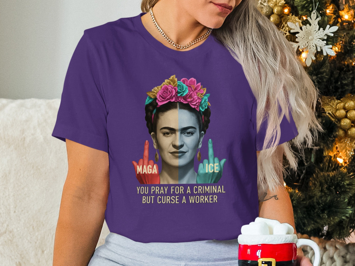 MAGA ICE You Pray for a Criminal Shirt