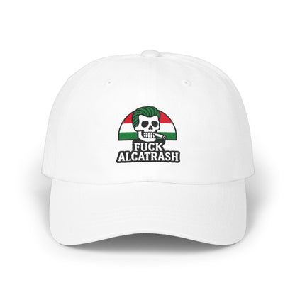 Novelty Fuck Alcatrash Graphic Baseball Cap product