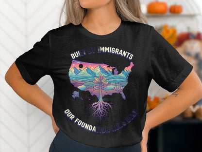 Built By Immigrants Our Foundation Runs Deep product type