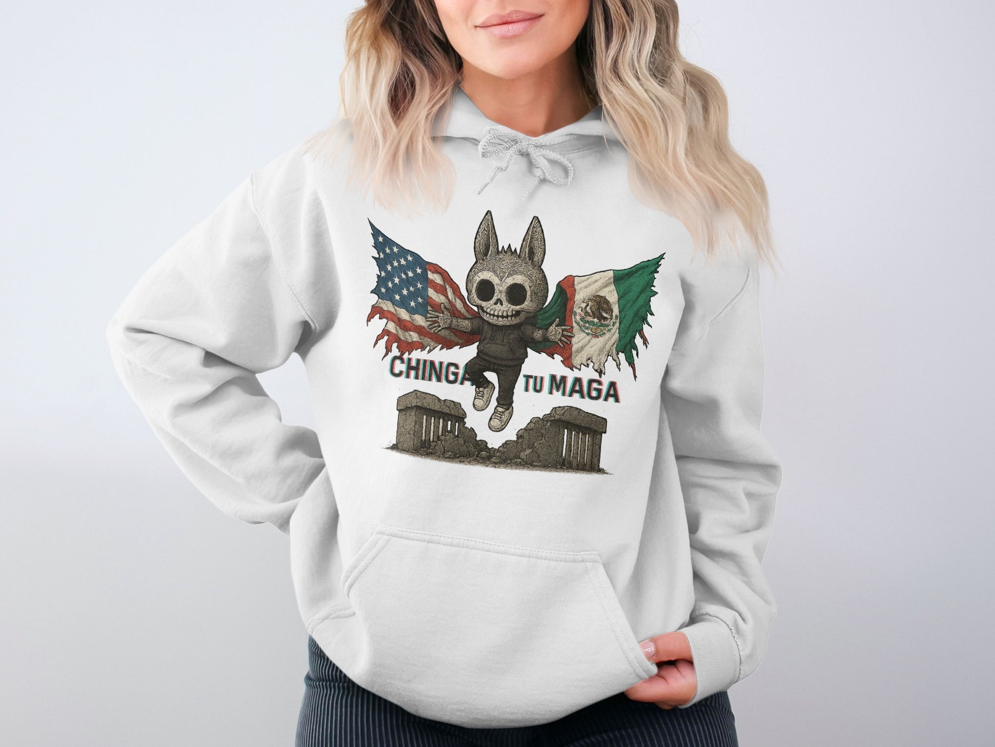 Unique Ching Tu Maga Graphic Hoodie product