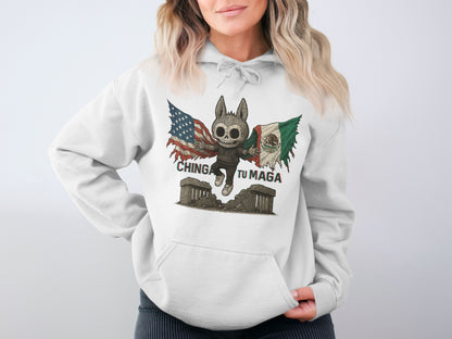 Unique Ching Tu Maga Graphic Hoodie product
