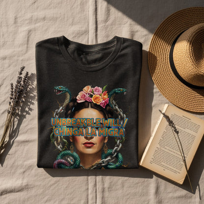 Unbreakable Will Chinga La Migra Graphic T-Shirt product