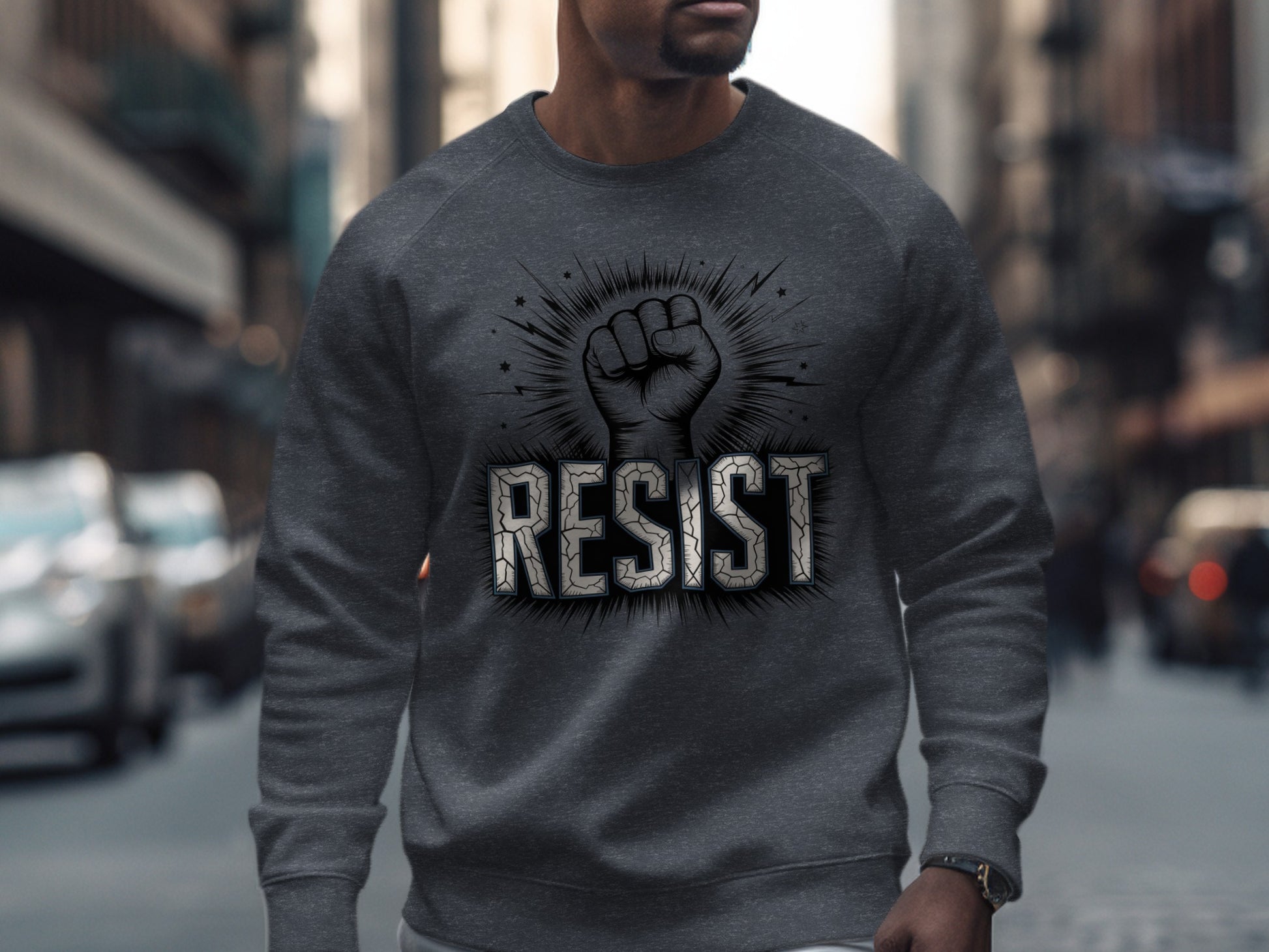 Resist Design Comfortable and Stylish Sweatshirt product