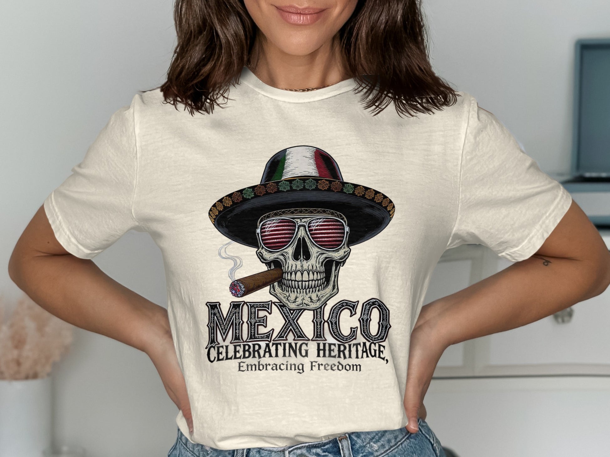 Celebrating Heritage Embracing Freedom T-shirt product type