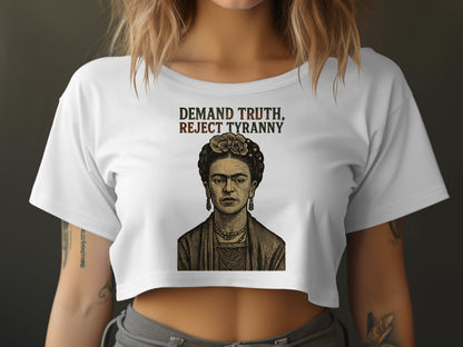 Demand Truth Reject Tyranny Graphic Tee product