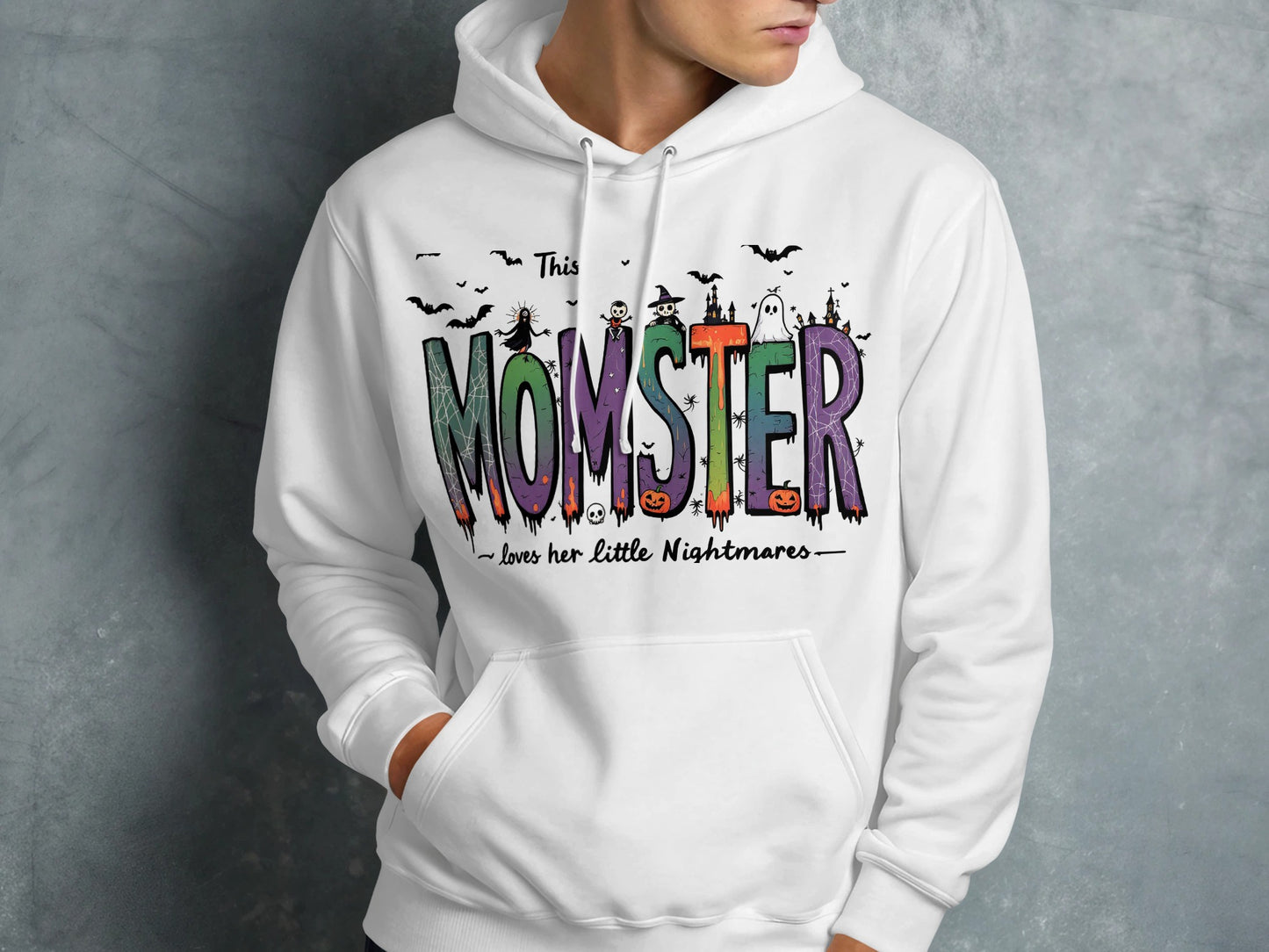 This Momster Loves Her Little Nightmares Hoodie product