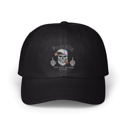 Proud Ally Graphic Embroidered Black Hat product