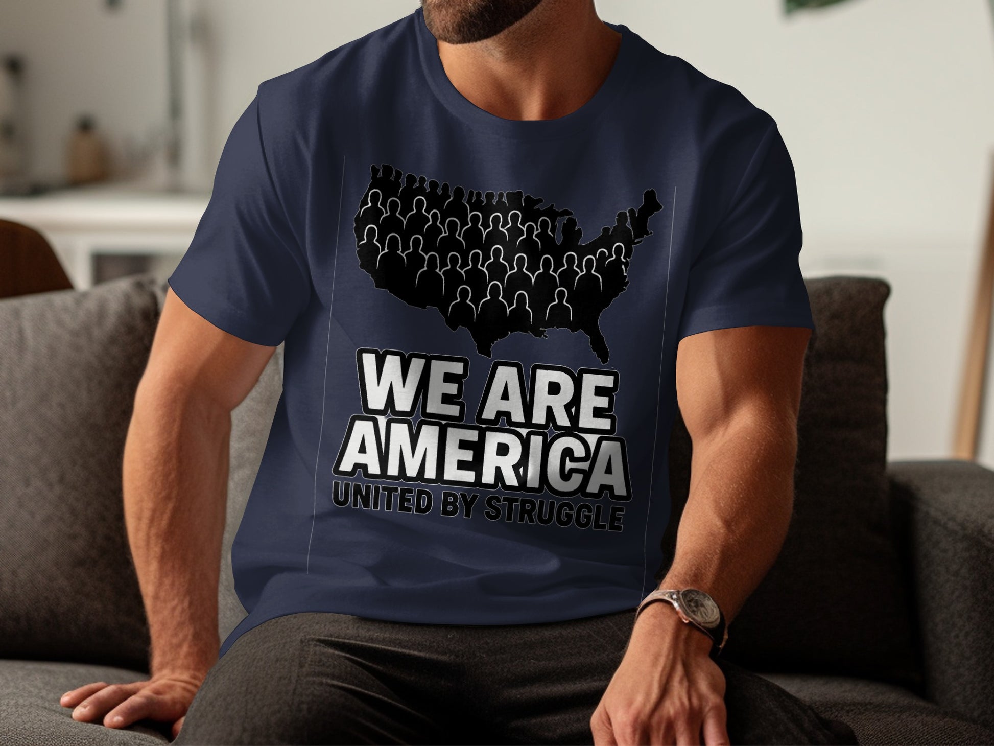 We Are America United By Struggle Shirt product