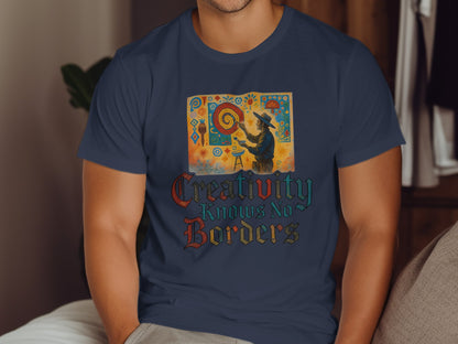 Creativity Knows No Borders Graphic T-Shirt product type