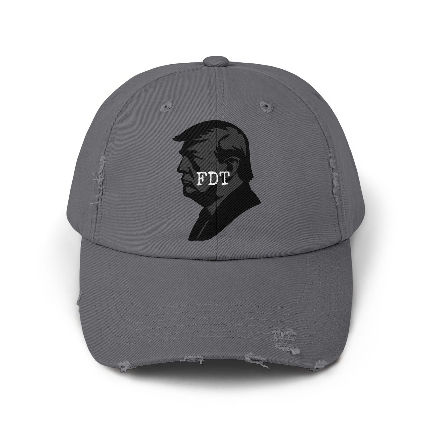 Embroidered FDT Graphic Dad Hat Cap Stylish product type