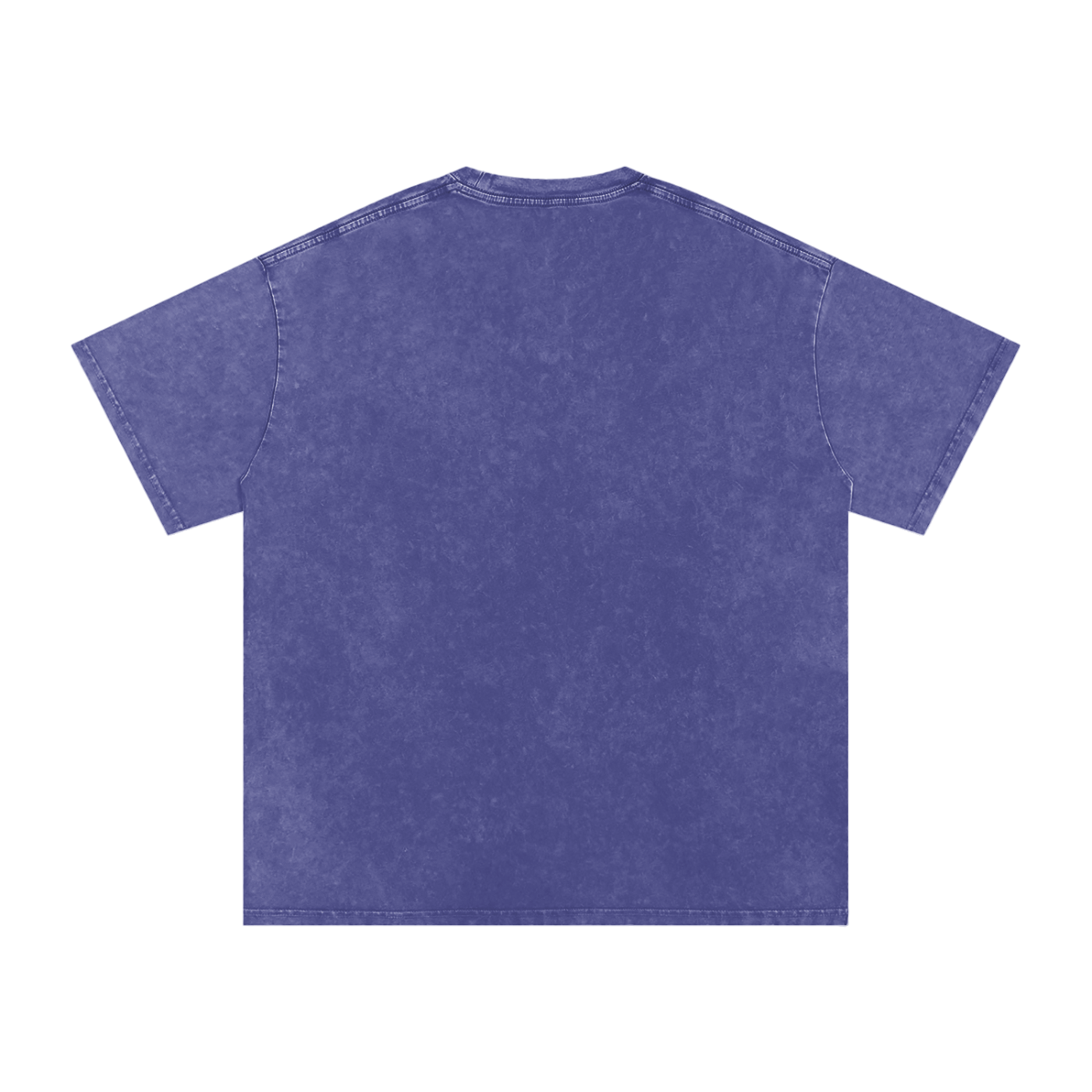 Amexican Pride Subtle FDT Design Snow Washed Oversized Cotton T-Shirt