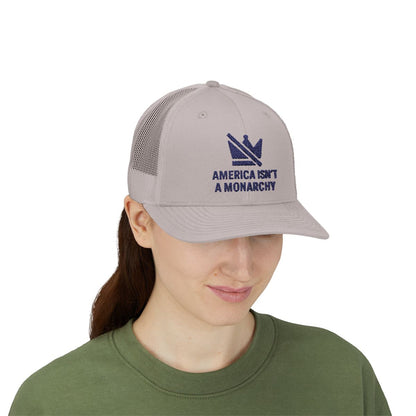 America Isn't a Monarchy Mesh Back Hat product