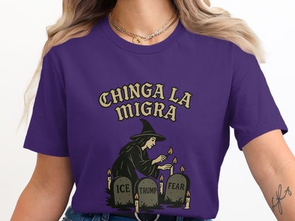Chinga La Migra Graphic T-Shirt product type