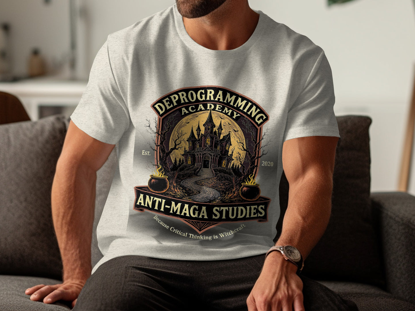 Deprogramming Academy Anti-Maga Studies T-Shirt product