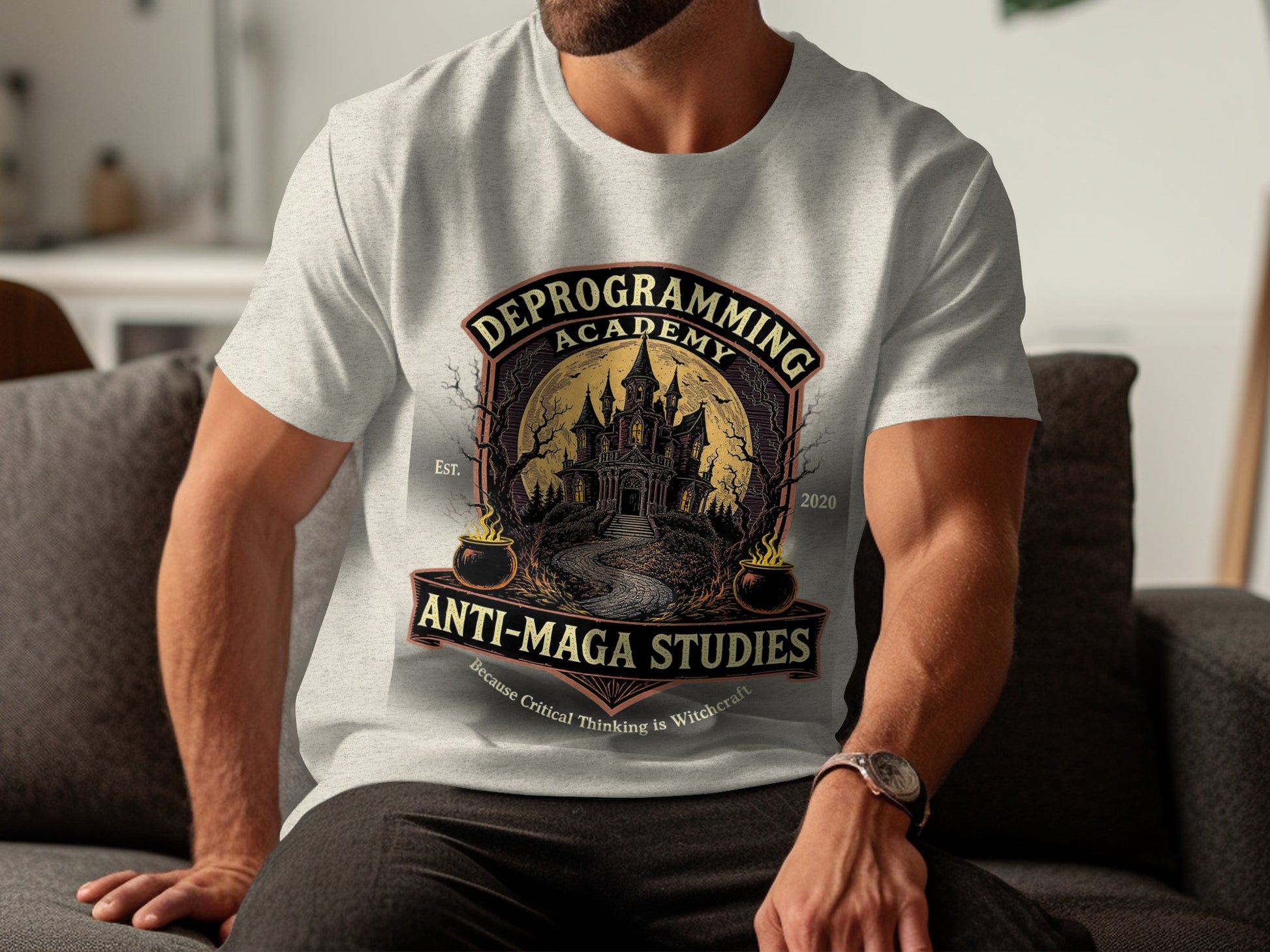 Deprogramming Academy Anti-Maga Studies T-Shirt product