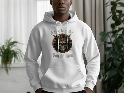 No soy humilde soy chingón statement hoodie product