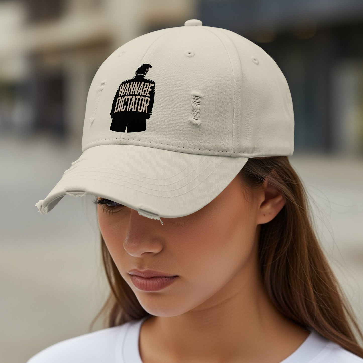 Wannabe Dictator Funny Statement Hat product